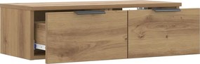 vidaXL Ντουλάπι Τοίχου Αρτισιανή Δρυς 68x30x20 εκ. Επεξεργασμένο Ξύλο