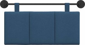 vidaXL Κρεμαστό Κεφαλάρι Μπλε ύφασμα