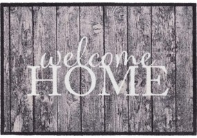 Πατάκι Εισόδου Mondial Welcome Home 061 50x75cm Black-Multi Sdim 50X75