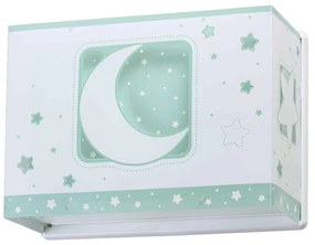 Φωτιστικό Τοίχου - Απλίκα Moon 63238 H Green Ango Polypropylene