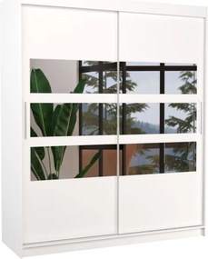 Ντουλάπα Getafe 180 συρόμενη-Leuko