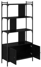 vidaXL Βιβλιοθήκη Επεξεργασμένο ξύλο