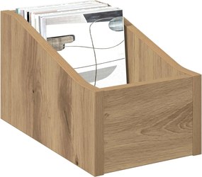 vidaXL Κουτί LP Artisan Δρυς 18 x 32 x 18 εκ. Επεξεργασμένο Ξύλο