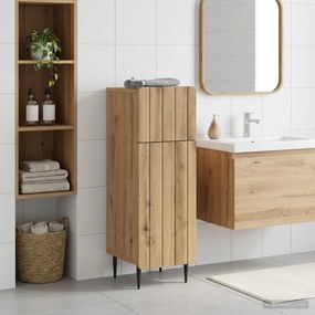 vidaXL Ντουλάπι Αποθήκευσης Μπάνιου ZWOLLE Artisan Δρυς