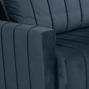 Καναπές - Κρεβάτι Comfort Fylliana Μπλέ 235x104x80 εκ. 235x104x80 εκ.