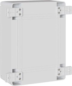 vidaXL Ντουλάπι Ελέγχου Γκρι 32 x 13 x 33 εκ ΑΒΣ Πλαστικό