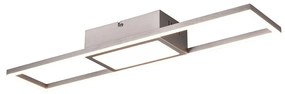 Φωτιστικό Οροφής RL Lighting Rigido R67172107 Νίκελ Ματ