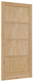 vidaXL Εσωτερική Πόρτα Καφέ 93 x 202 cm Κόντρα πλακέ