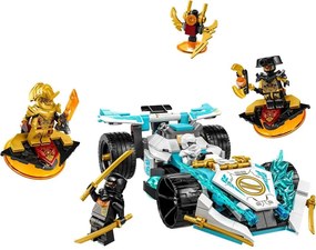 Αγωνιστικό Αυτοκίνητο Spinjitzu Του Δράκου Zane 71791 Ninjago 307τμχ 7 ετών+ Multicolor Lego