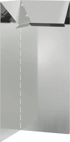 vidaXL Φράχτες με σαλιγκάρια 16 pcs Ασημί Επικαλυμμένος Χάλυβας