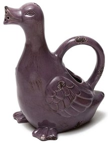 Διακοσμητικό Ποτιστήρι (13x10.5x17.5) Espiel Duck Purple POT116
