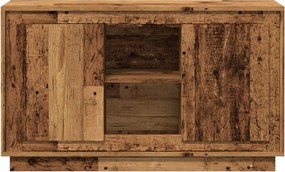 vidaXL Ντουλάπι Παλαιό Ξύλο 102x35x60 εκ. από Επεξεργασμένο Ξύλο