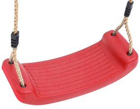 vidaXL Παιδική Κούνια Κόκκινη