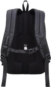 ARCTIC HUNTER τσάντα πλάτης 20005 με θήκη laptop 15.6", 26L, μαύρη