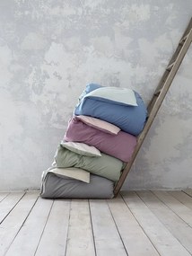 Παπλωματοθήκη Μονή Colors - Cassis / Dusty Rose 5206482011052