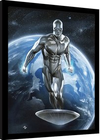 Κορνιζαρισμένη αφίσα Marvel Classic - Silver Surfer