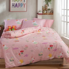 Σεντόνια Μονά (Σετ) Nef-Nef Homeware Birds Mania