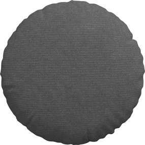 vidaXL Μαξιλάρια καθισμάτων 2 pcs Σκούρο Γκρι Ø 40 cm