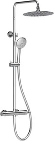 Orabella Imperial Column 10237 Chrome - Στήλη ντους με μπαταρια 2 εξοδων