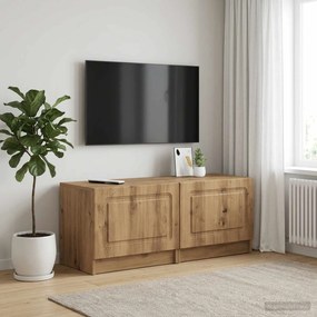 vidaXL Ντουλάπι TV Artisan Δρυς Επεξεργασμένο Ξύλο