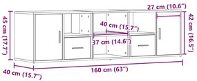 ΝΤΟΥΛΑΠΙ ΓΩΝΙΑΚΟ ΌΨΗ ΠΑΛΑΙΟΥ ΞΥΛΟΥ 160X40X45 ΕΚ. ΑΠΟ ΕΠΕΞ. ΞΥΛΟ 3307826