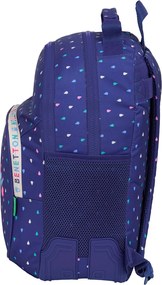 Σχολική Τσάντα Benetton Drop Πολύχρωμο 32 x 42 x 15 cm
