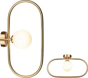 Επιτοίχιο φωτιστικό InLight 43031-Xruso