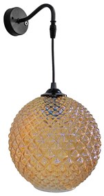 Απλίκα Τοίχου Heronia Ball 02-0224 Meli