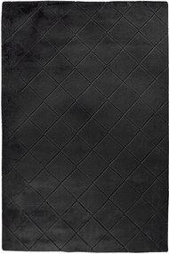 Χαλί Imala 125 Black Kayoom 200X290cm