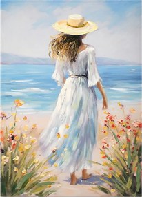 Πίνακας σε καμβά Avra Inart 60x3x90εκ