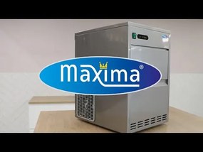 Ice Machine - 45kg/day - Bullet Cubes - Air Cooled