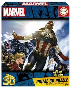 Παζλ Educa Marvel 3D