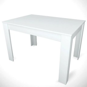 Τραπέζι Single 801CMY2907 120x80x78cm White