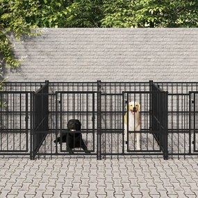 Κλουβί Σκύλου Εξωτερικού Χώρου 18,77 μ² από Ατσάλι