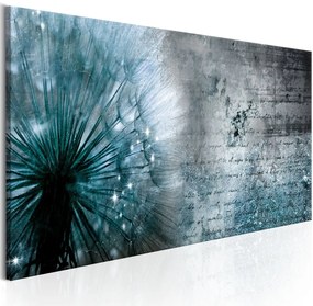 Πίνακας - Blue Dandelion 135x45