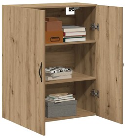 vidaXL Ντουλάπι Τοίχου Αρτισιανή Δρυς 69,5x34x90 εκ. από Επεξεργ. Ξύλο