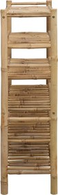 vidaXL Ράφι Παπουτσιών με ράφι Φυσικό 68 x 28 x 96 εκ Μπαμπού