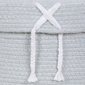 Καλάθι Αποθήκευσης (Φ20x13) Lorena Canals Candy Box Light Blue