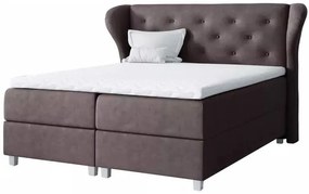 Επενδυμένο κρεβάτι Bakarat-Kafe-160 x 200