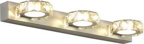 Απλίκα Τοίχου LED Eurolamp 144-80007 Chrome
