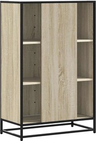 vidaXL Ντουλάπι Δρυς sonoma 68x35x106,5 cm Επεξεργασμένο Ξύλο μέταλλο