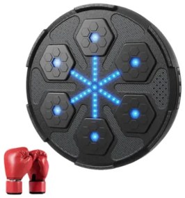 Μουσικό Ταμπλό Box με γάντια & φωτισμό LED QJB66