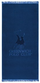 Πετσέτα Θάλασσας 90x190 Greenwich Polo Club 3620 Μπλε