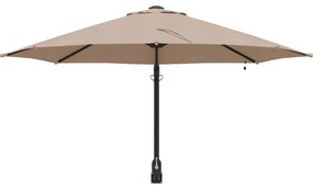 vidaXL Σκίαστρο Τοίχου με LED Ταούπε 248 cm