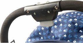 Καροτσάκι Mωρού Mickey Mouse CZ10395 Μπλε Εύκαμπτο