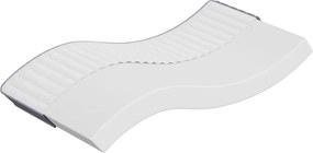 vidaXL Στρώμα Αφρού Medium Soft 120x200 εκ.