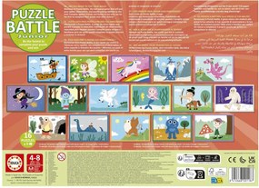 Παζλ Educa Battle Jr Fantasy 144 Τεμάχια