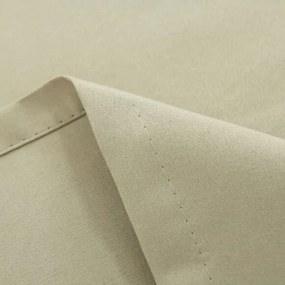 Beauty Home Κουρτίνα Full Blackout σκίασης με 8 κρίκους Soft Art 8391 Beige 140x270 Άμμου