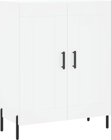 vidaXL Ντουλάπι Λευκό 69,5x34x180 εκ. από Επεξεργασμένο Ξύλο