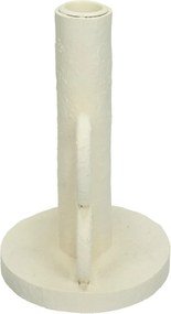 Κηροπήγιο ArteLibre Λευκό Polyresin 11x11x12.4cm